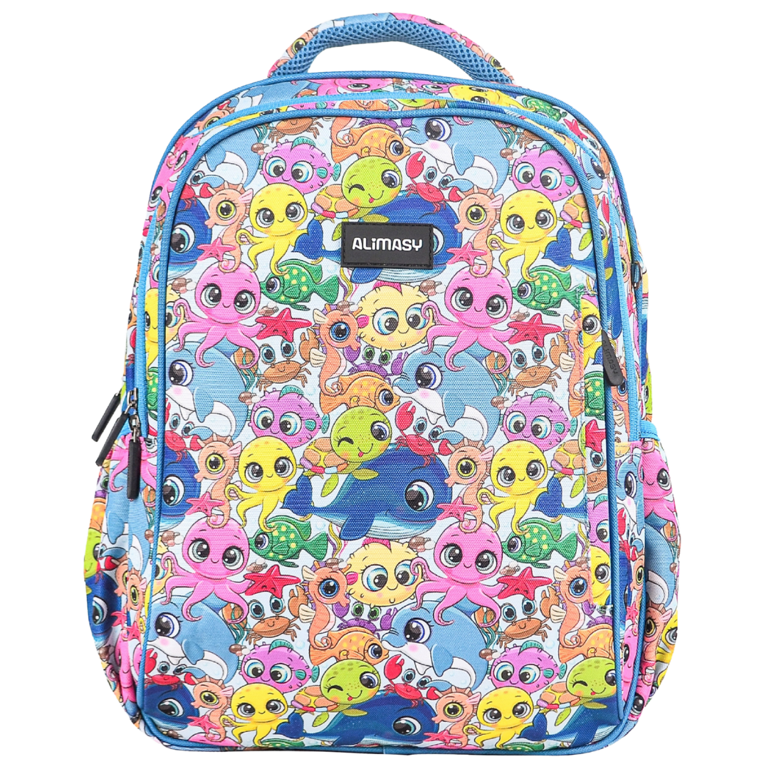 Sac à dos de taille moyenne pour enfant - motif dessin animé