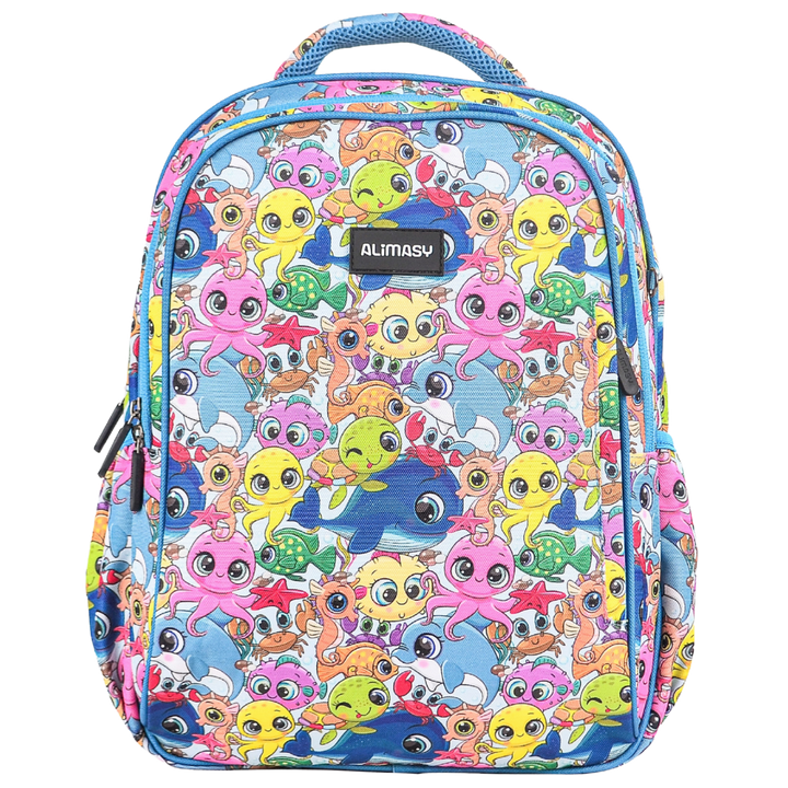 Sac à dos de taille moyenne pour enfant - motif dessin animé