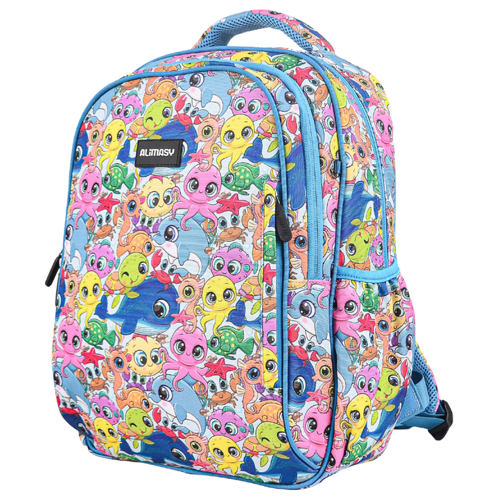 Sac à dos de taille moyenne pour enfant - motif dessin animé