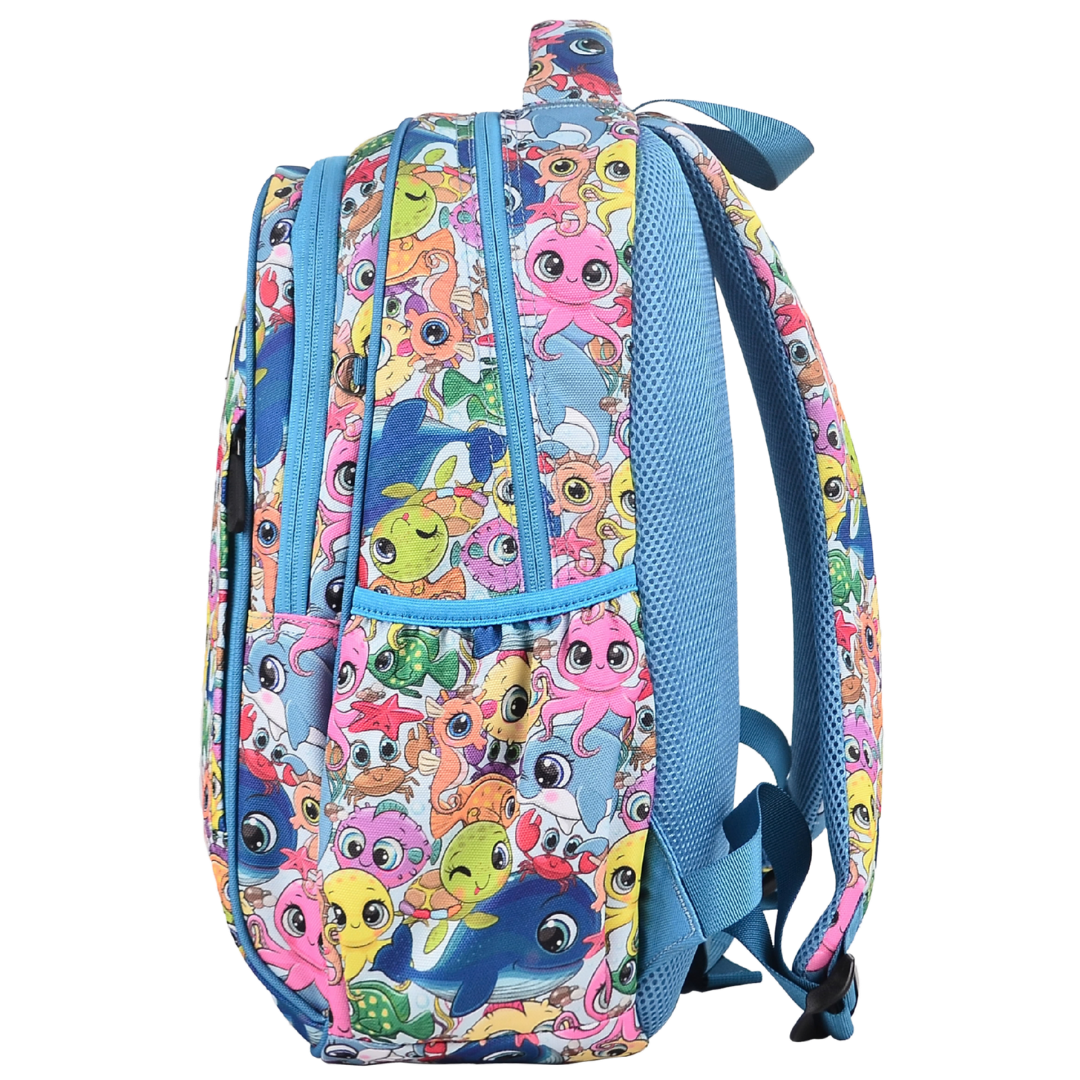 Sac à dos de taille moyenne pour enfant - motif dessin animé