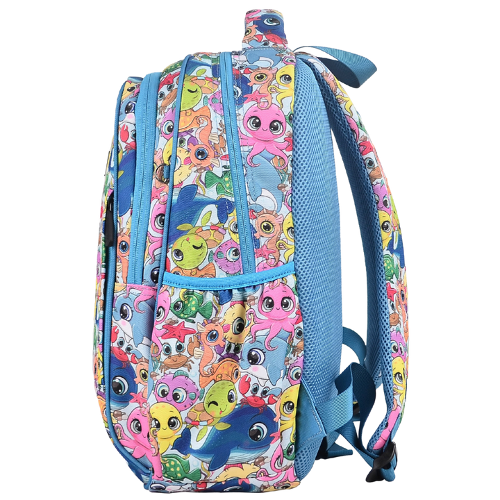 Sac à dos de taille moyenne pour enfant - motif dessin animé