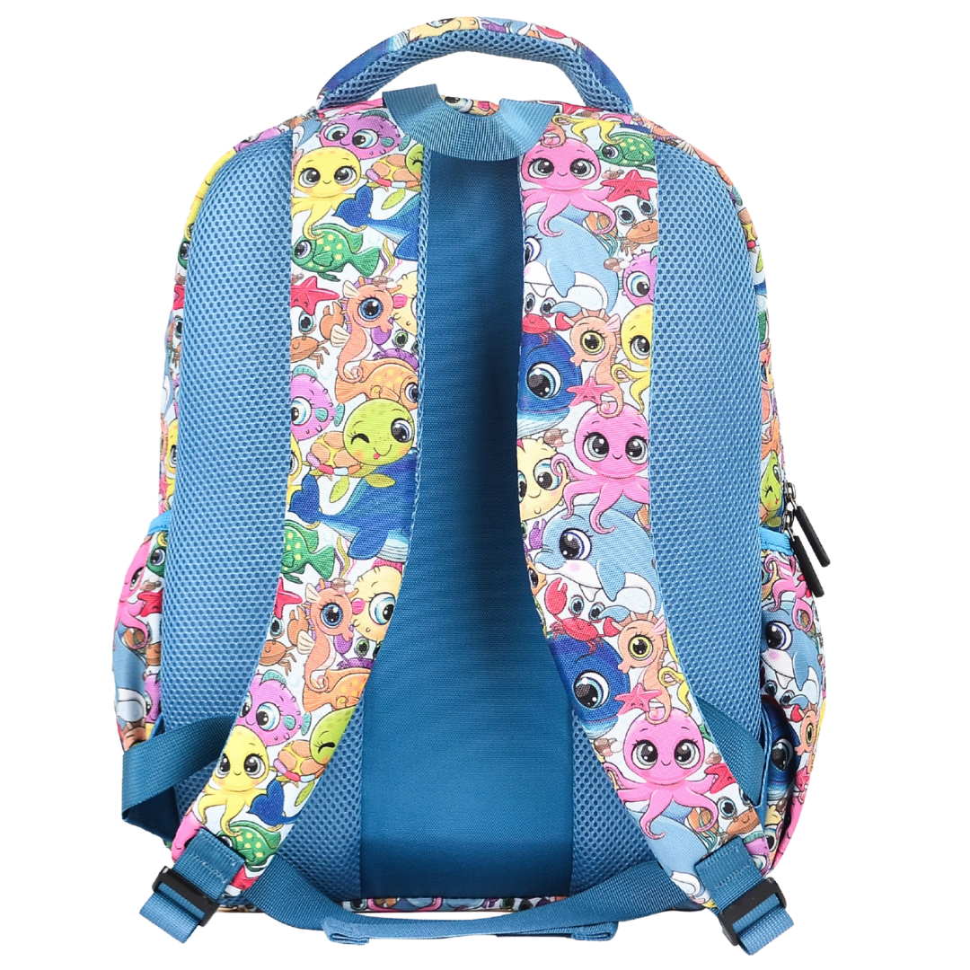 Sac à dos de taille moyenne pour enfant - motif dessin animé