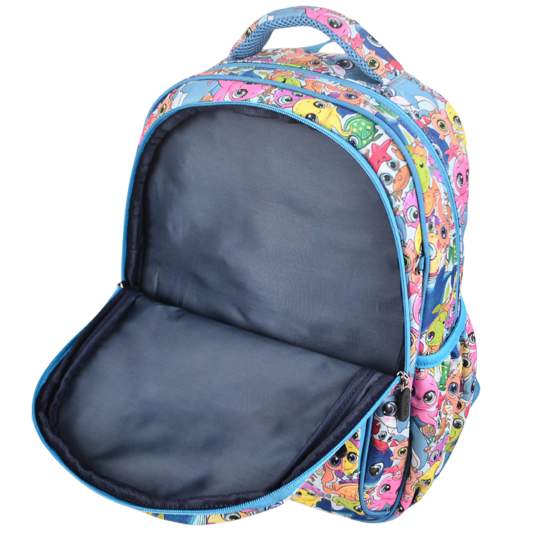 Sac à dos de taille moyenne pour enfant - motif dessin animé