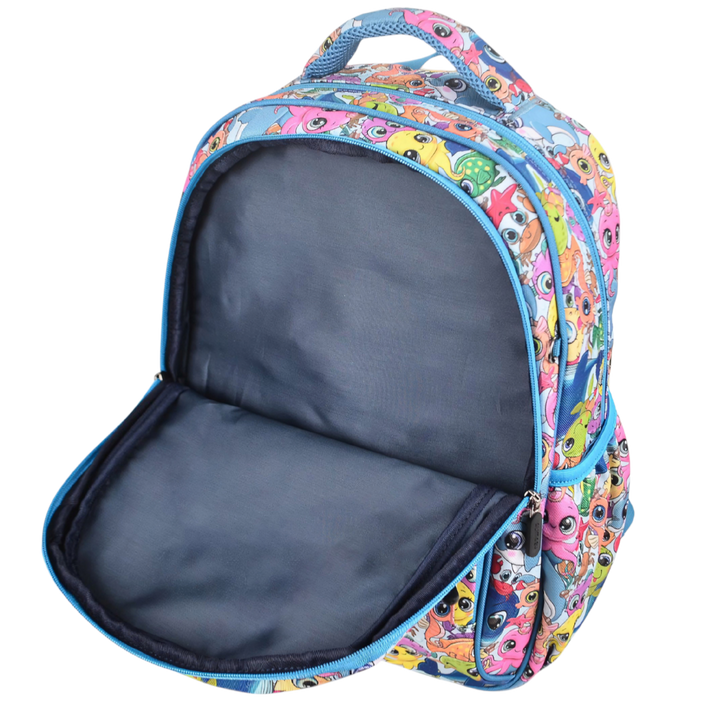 Sac à dos de taille moyenne pour enfant - motif dessin animé