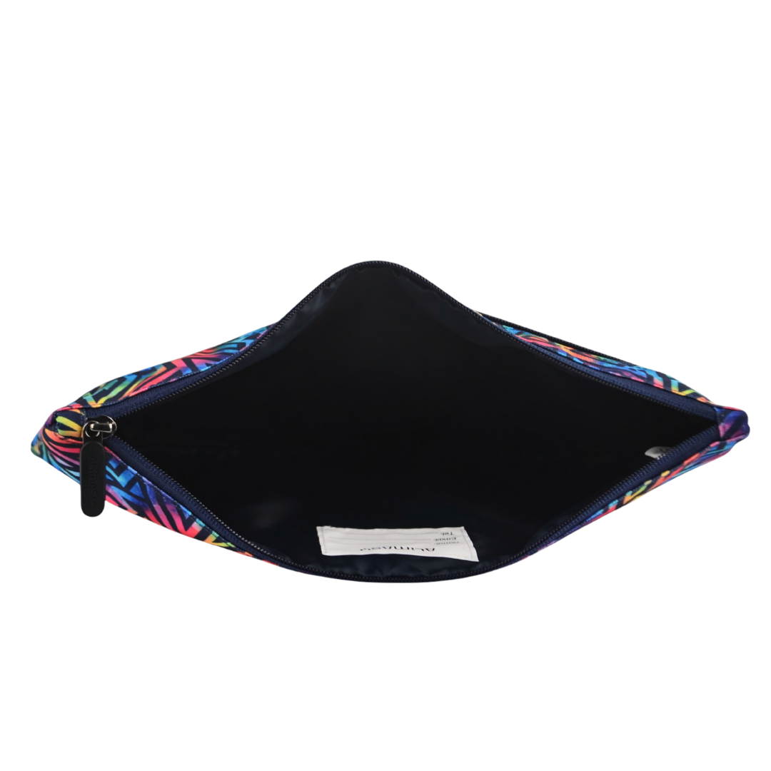 Large School Pencil Case Abstract Geometric - PRE ORDER SHIPPING 9TH NOVEMBER 2026
