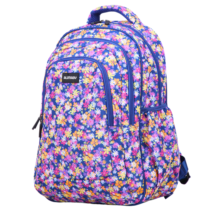 Playful Ditsy Daisy Large Backpack