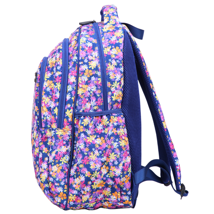 Playful Ditsy Daisy Large Backpack