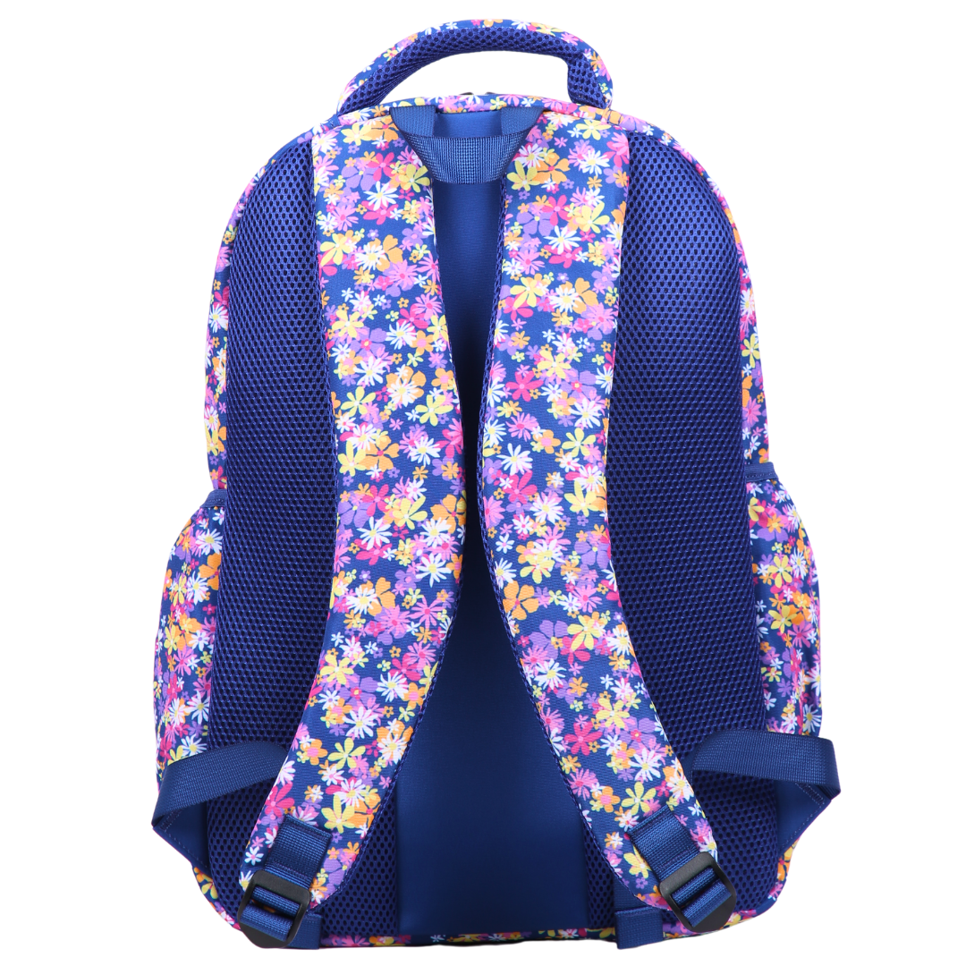 Playful Ditsy Daisy Large Backpack