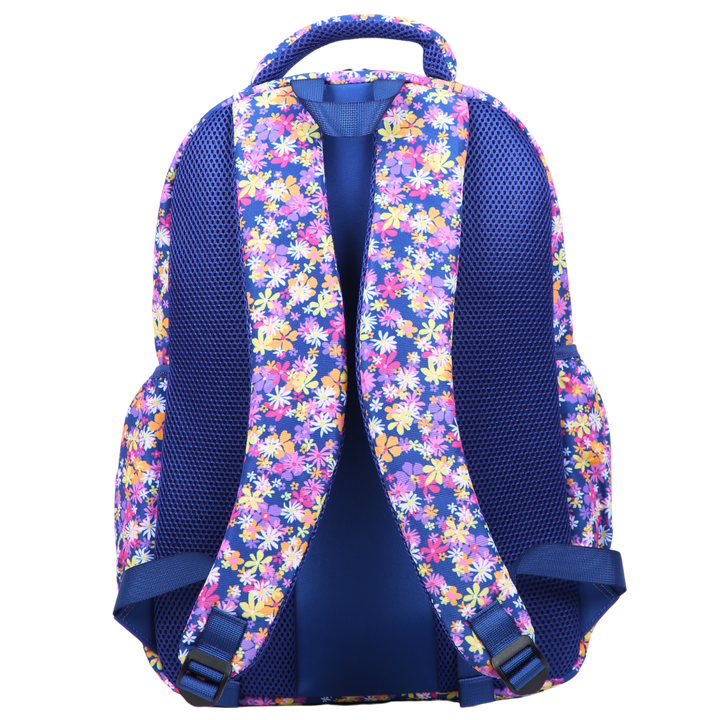 Playful Ditsy Daisy Large Backpack