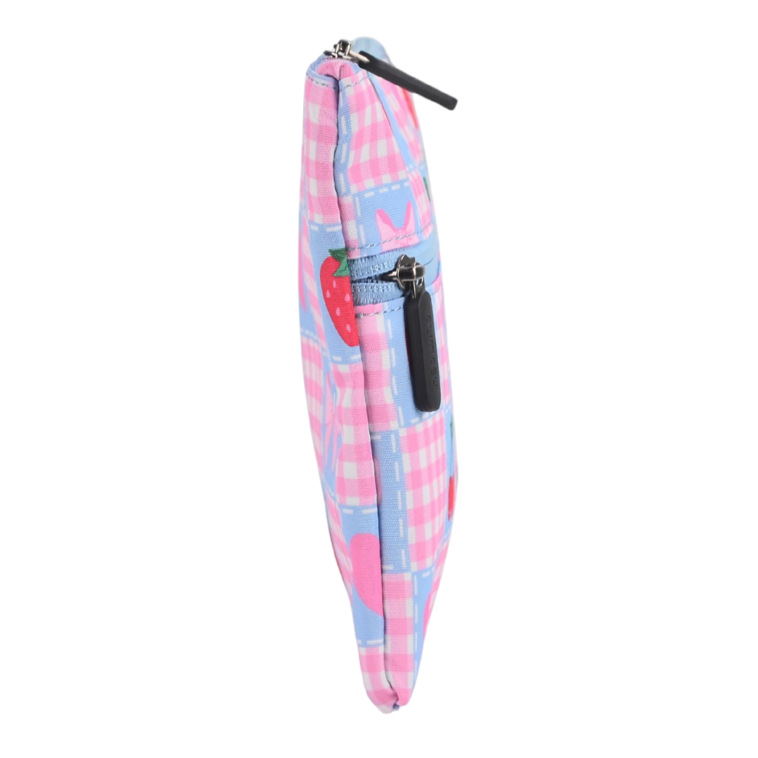 Large School Pencil Case Pretty Gingham - PRE ORDER SHIPPING 9TH NOVEMBER 2026