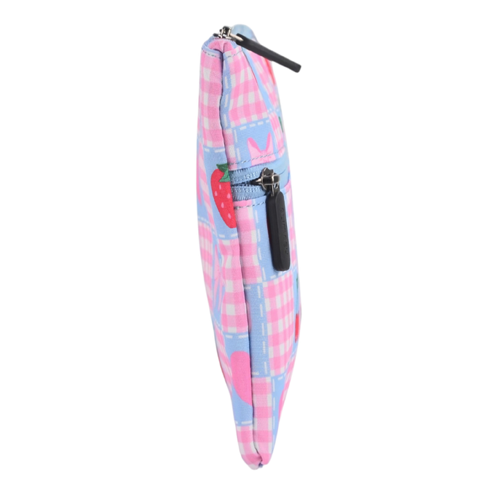 Large School Pencil Case Pretty Gingham - PRE ORDER SHIPPING 9TH NOVEMBER 2026