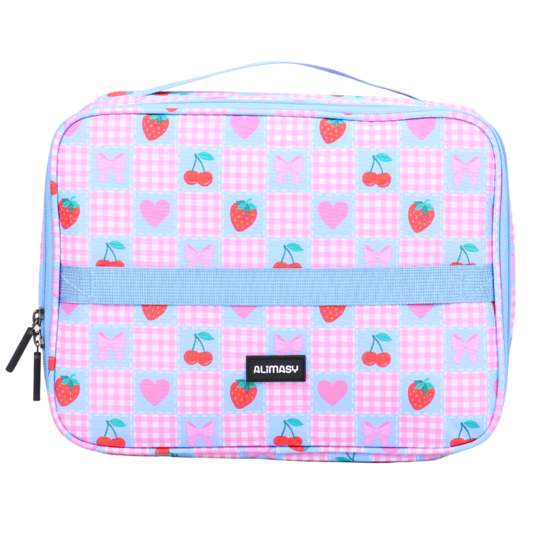 Insulated Lunch Bag Pretty Gingham