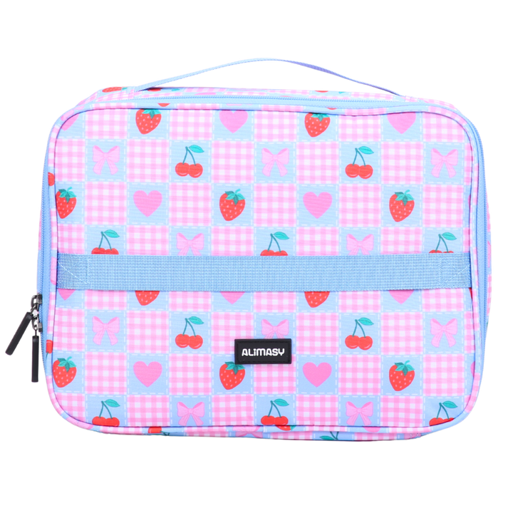 Insulated Lunch Bag Pretty Gingham