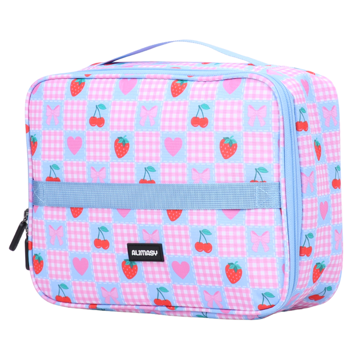 Insulated Lunch Bag Pretty Gingham