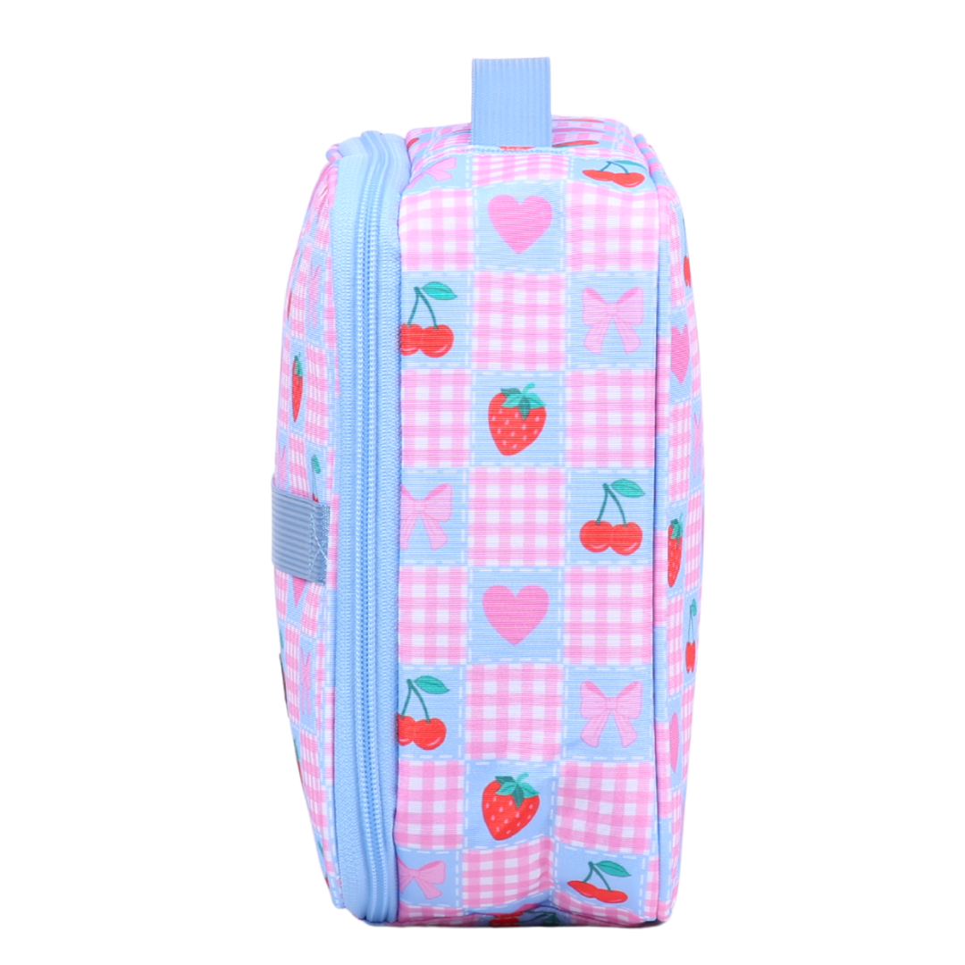 Insulated Lunch Bag Pretty Gingham