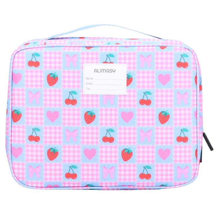 Insulated Lunch Bag Pretty Gingham