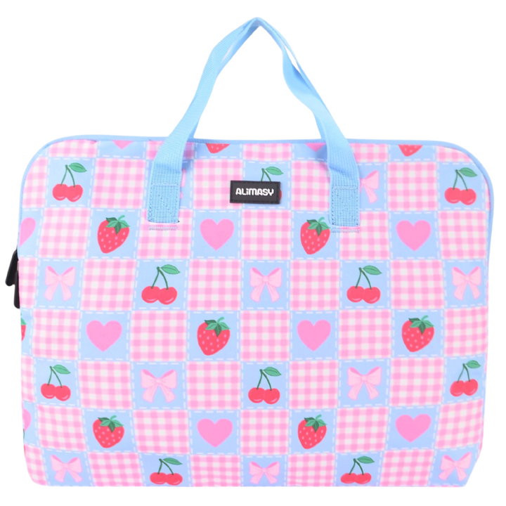 Library Bag 600D Pretty Gingham - PRE ORDER SHIPPING 9TH NOVEMBER 2026