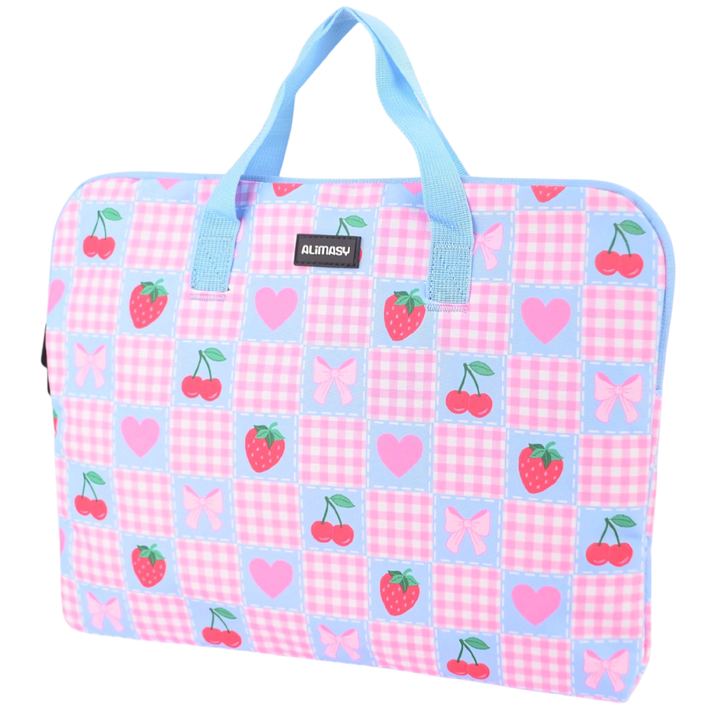 Library Bag 600D Pretty Gingham - PRE ORDER SHIPPING 9TH NOVEMBER 2026