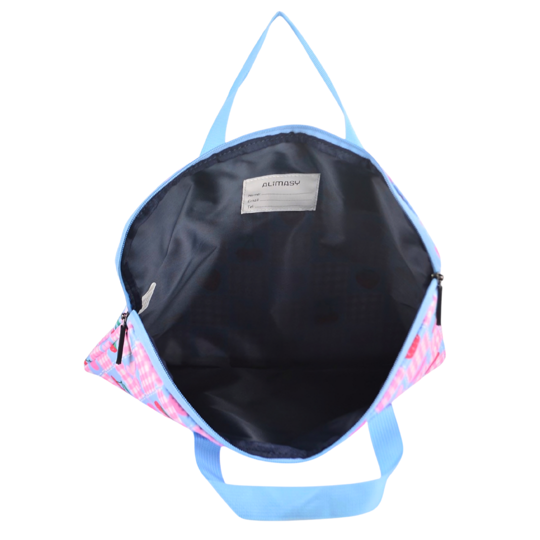 Library Bag 600D Pretty Gingham - PRE ORDER SHIPPING 9TH NOVEMBER 2026