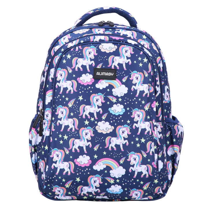 Rainbow Unicorn Midsize Kids Backpack