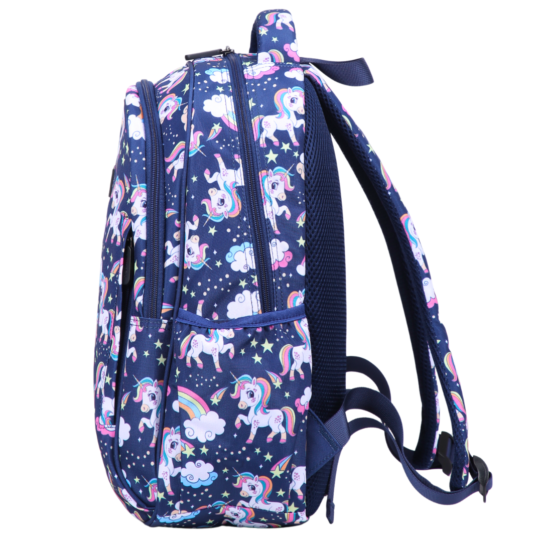 Rainbow Unicorn Midsize Kids Backpack