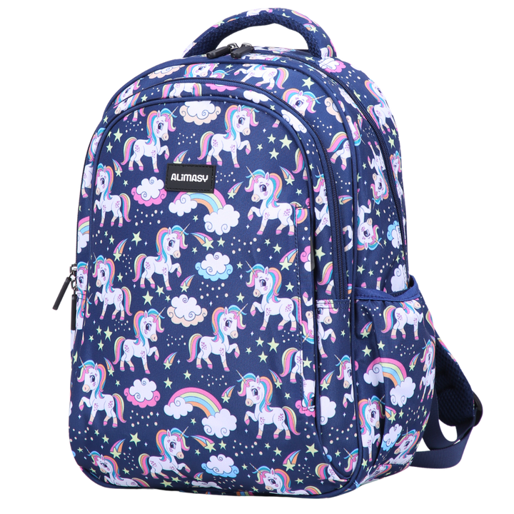 Rainbow Unicorn Midsize Kids Backpack