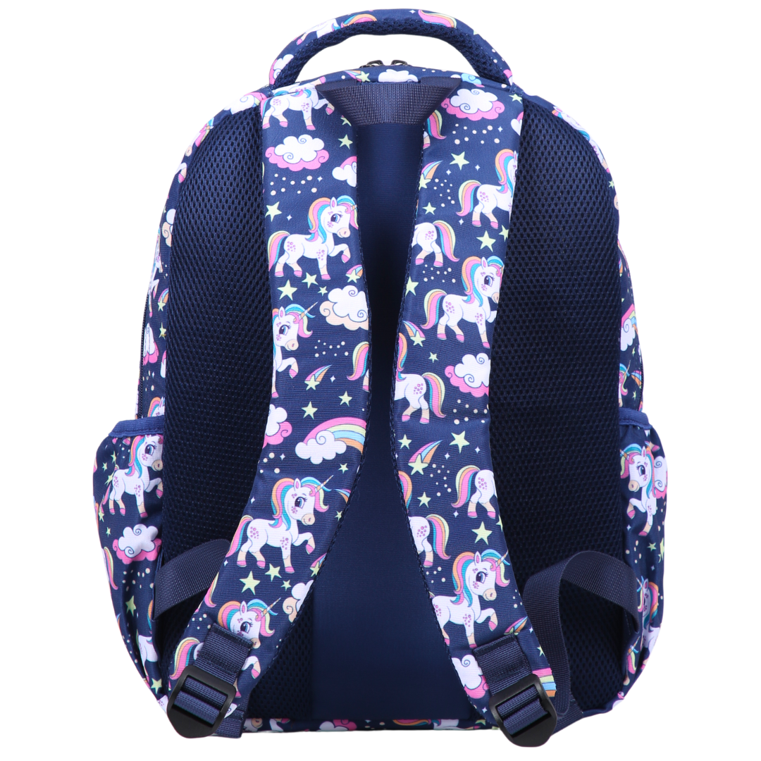 Rainbow Unicorn Midsize Kids Backpack