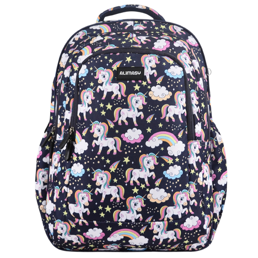 Large Backpack 900D Rainbow Unicorn - PRE ORDER SHIPPING 9TH NOVEMBER 2026