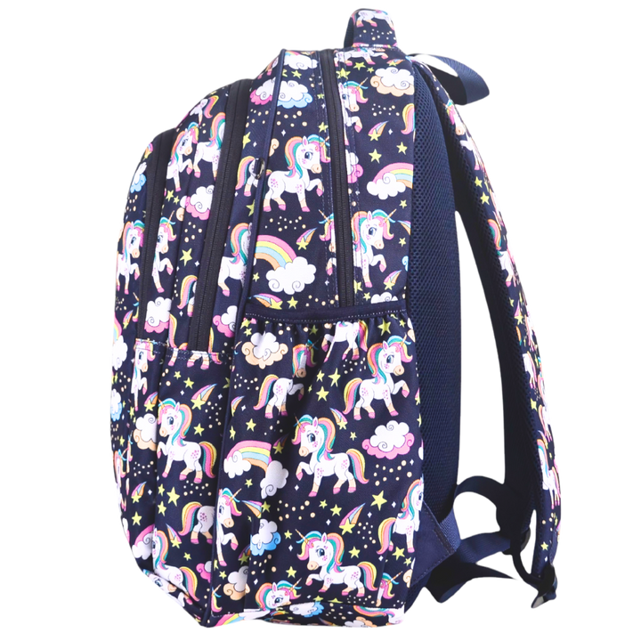 Grand sac à dos Fleurs tropicales et palmiers