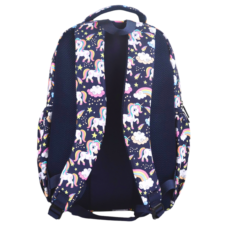 Grand sac à dos Fleurs tropicales et palmiers