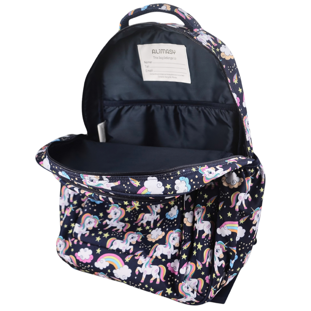Large Backpack 900D Rainbow Unicorn - PRE ORDER SHIPPING 9TH NOVEMBER 2026
