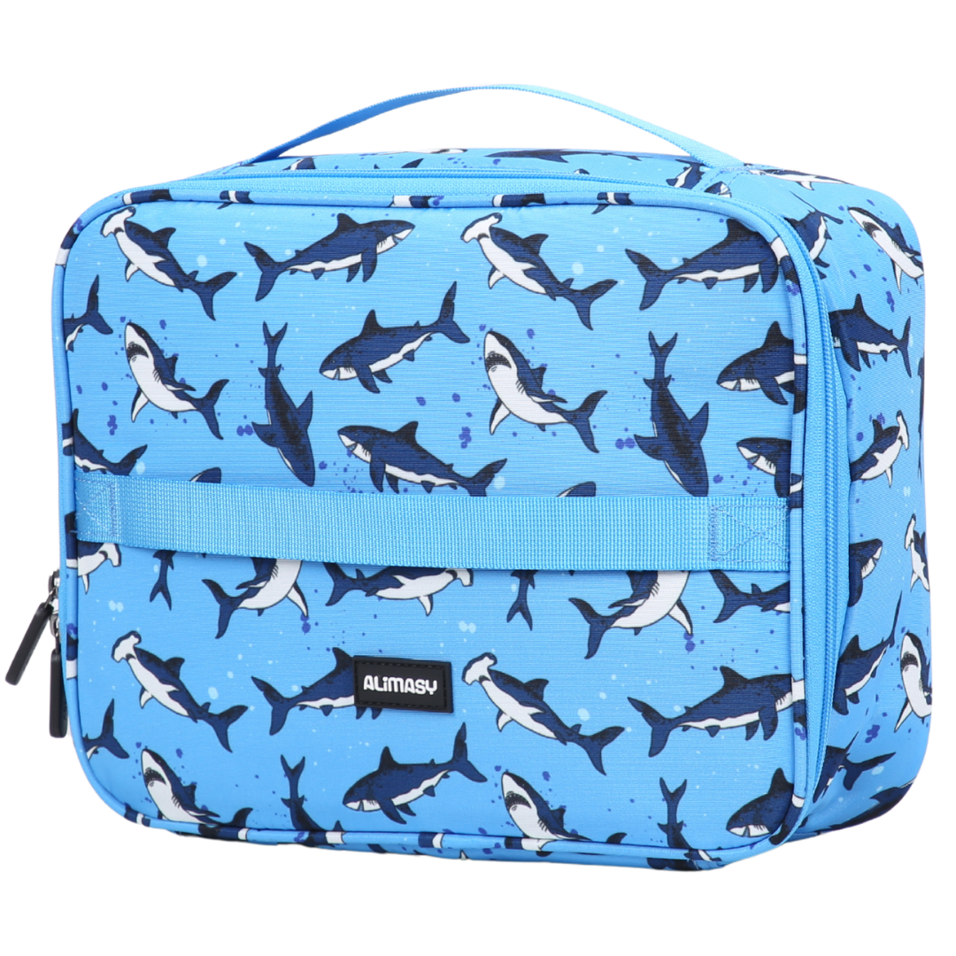 Insulated Lunch Bag Sharks