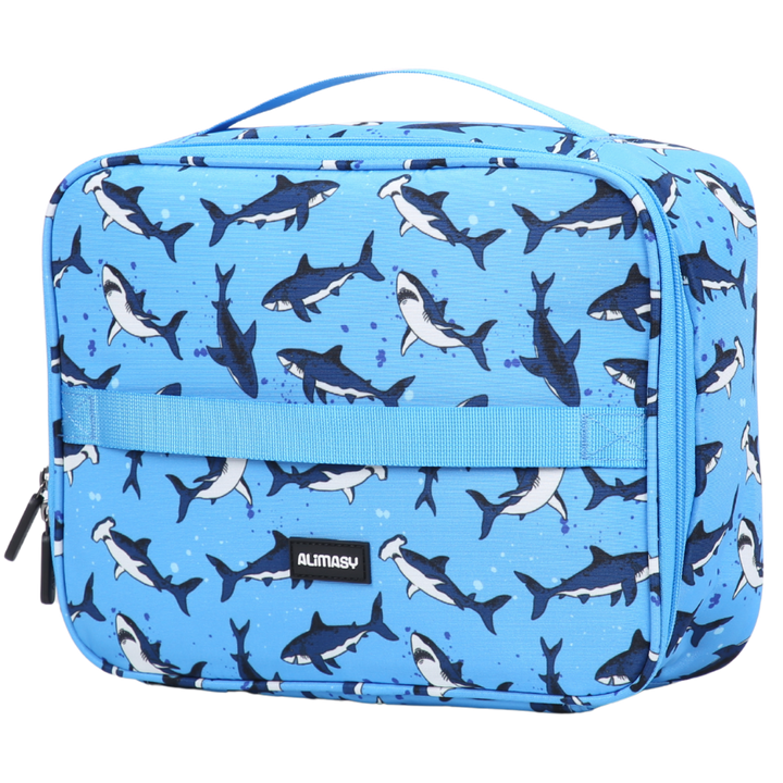 Insulated Lunch Bag Sharks