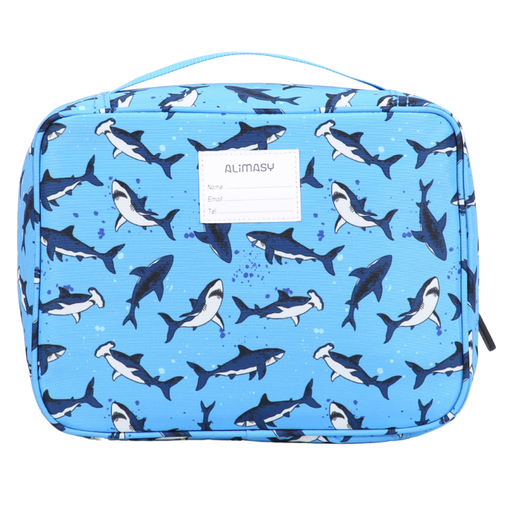 Insulated Lunch Bag Sharks