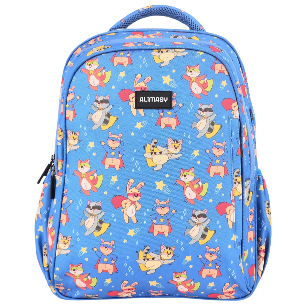 Sac à dos de taille moyenne pour enfant - motif dessin animé