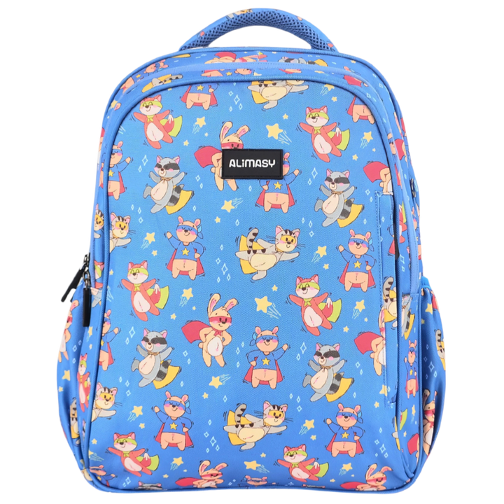 Sac à dos de taille moyenne pour enfant - motif dessin animé