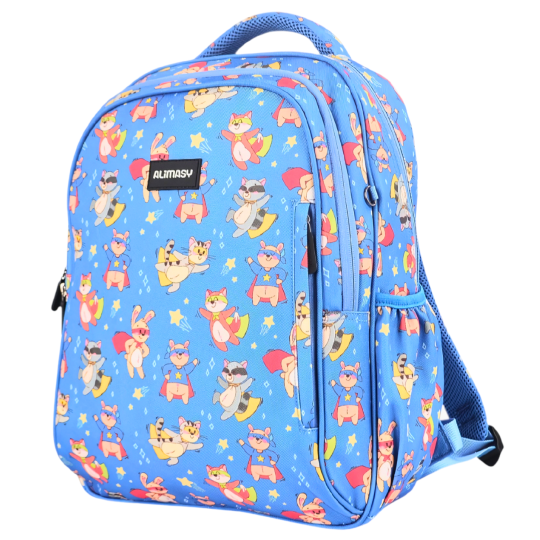 Sac à dos de taille moyenne pour enfant - motif dessin animé