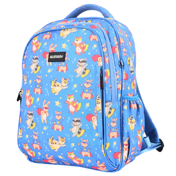 Sac à dos de taille moyenne pour enfant - motif dessin animé