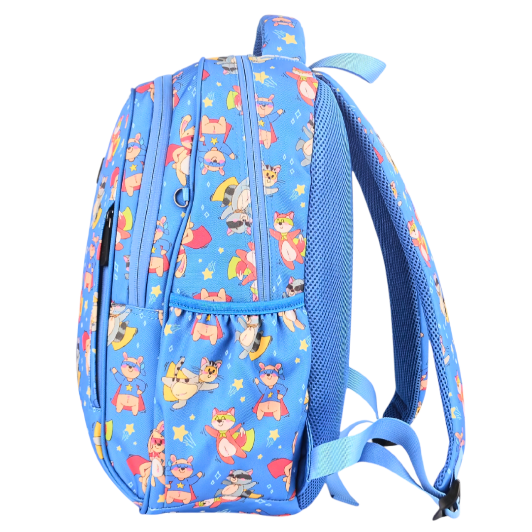 Sac à dos de taille moyenne pour enfant - motif dessin animé