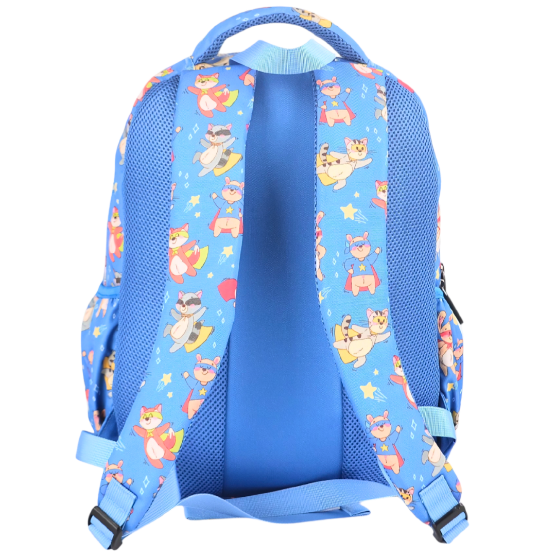 Sac à dos de taille moyenne pour enfant - motif dessin animé