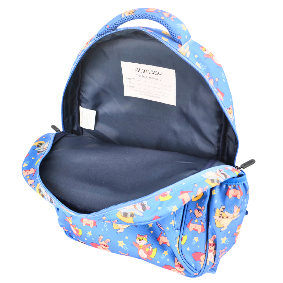 Sac à dos de taille moyenne pour enfant - motif dessin animé