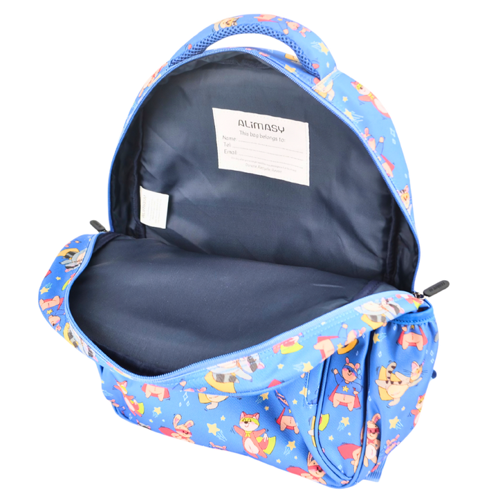 Sac à dos de taille moyenne pour enfant - motif dessin animé