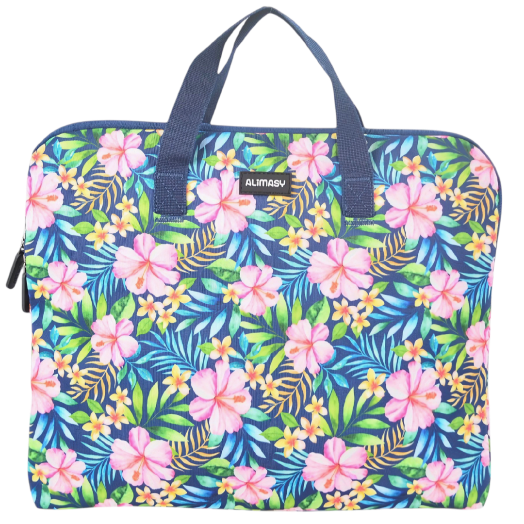 Library Bag 600D Tropical Bloom - PRE ORDER SHIPPING 9TH NOVEMBER 2026