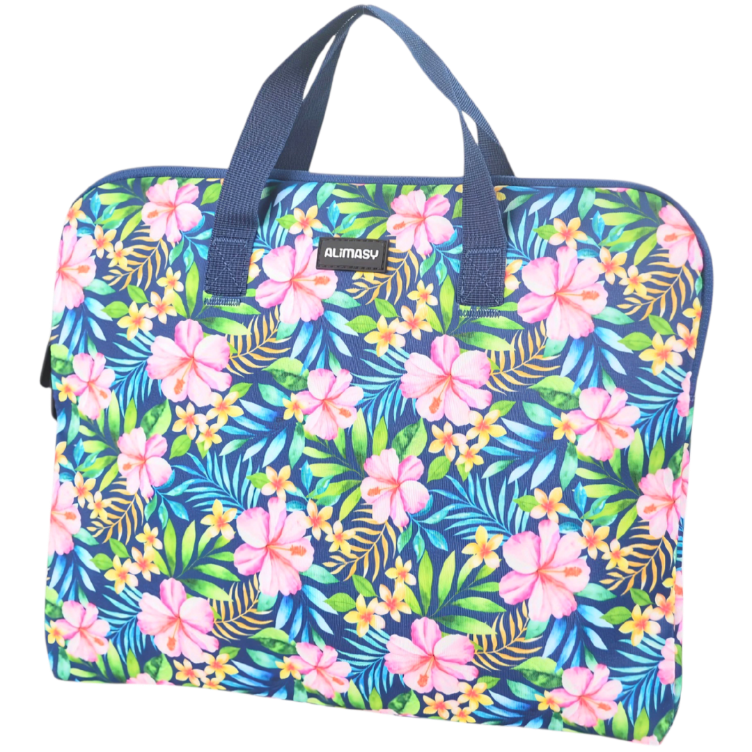 Library Bag 600D Tropical Bloom - PRE ORDER SHIPPING 9TH NOVEMBER 2026