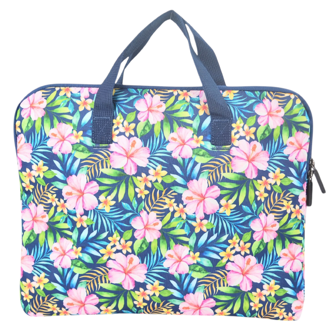 Library Bag 600D Tropical Bloom - PRE ORDER SHIPPING 9TH NOVEMBER 2026