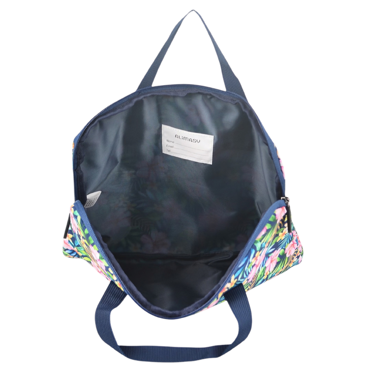 Library Bag 600D Tropical Bloom - PRE ORDER SHIPPING 9TH NOVEMBER 2026