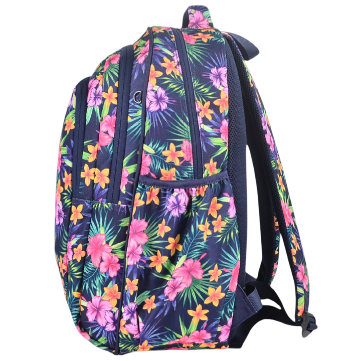 Large Backpack 900D Tropical Flowers &amp; Palms - PRE ORDER SHIPPING 9TH NOVEMBER 2026