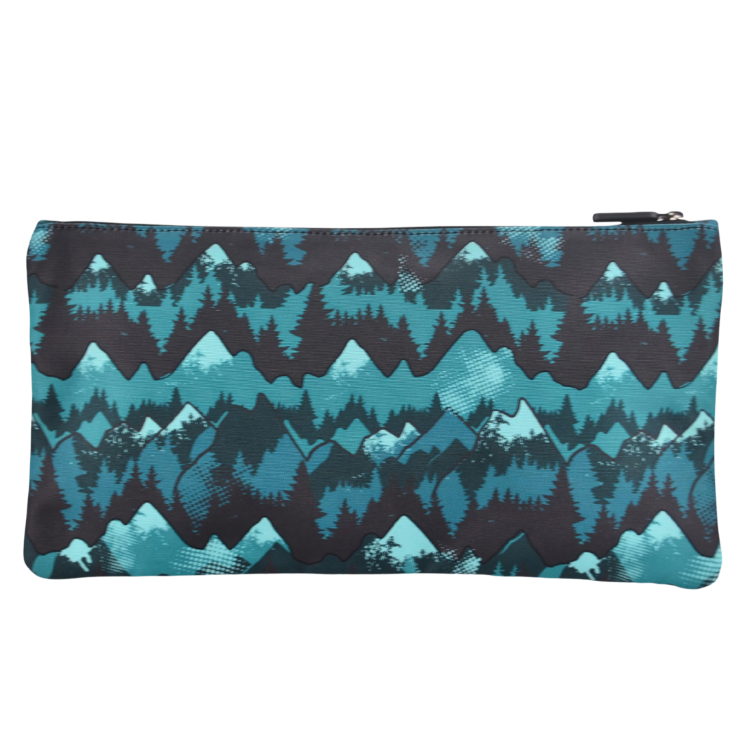Large School Pencil Case Camo Mountain - PRE ORDER SHIPPING 9TH NOVEMBER 2026