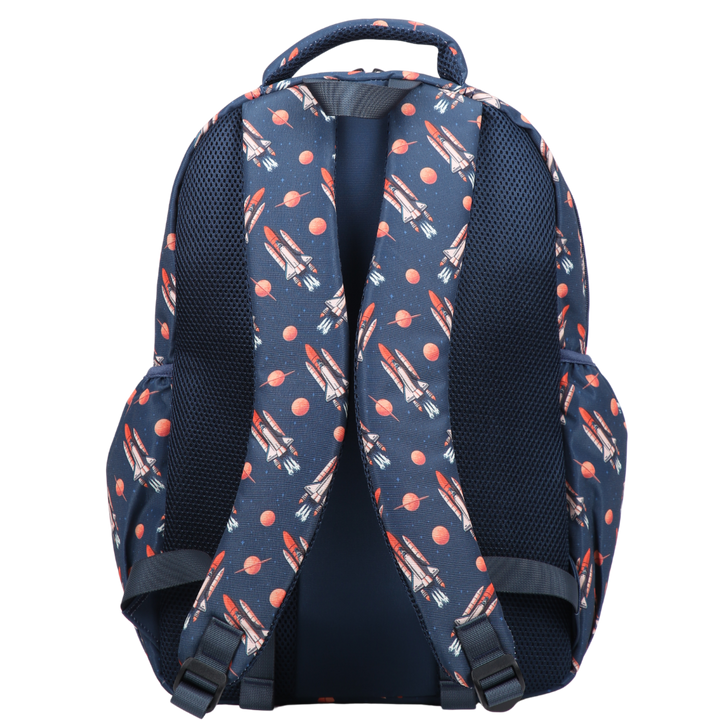 Space Rockets Large Backpack